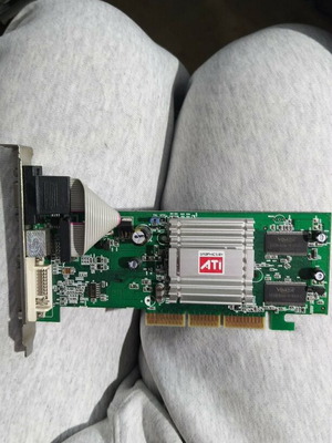 ATI Radeon 9250 128MB used graphics card