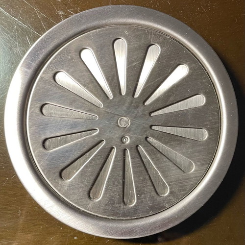 Bathroom drain covers new, one safety φ100 and two simple φ100