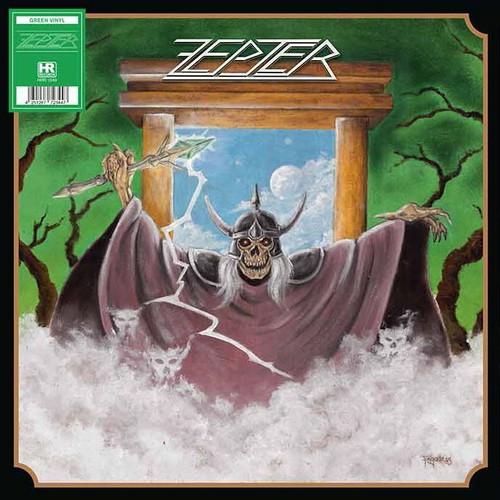 Zepter 2026 Green Vinyl LP brand new, metal