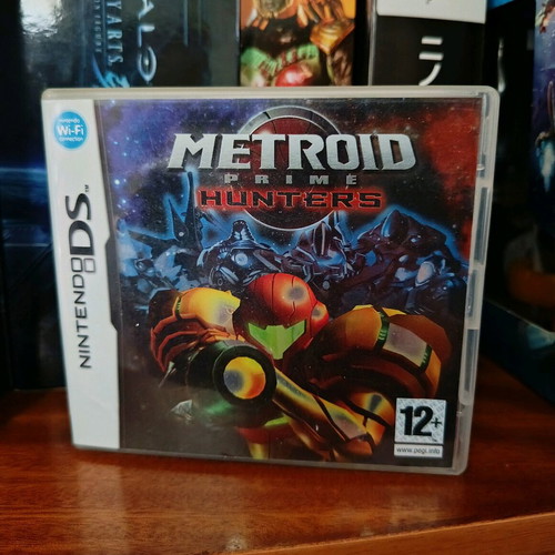 Metroid Prime Hunters Nintendo DS like new, English version