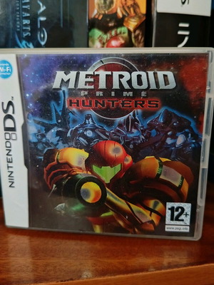 Metroid Prime Hunters Nintendo DS like new, English version