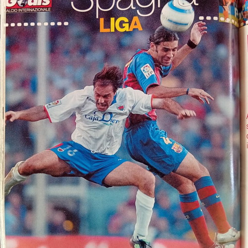 Calcio 2000 Italian magazine used, December 2004 issue