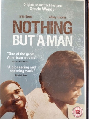 Nothing But a Man DVD like new without Greek subtitles