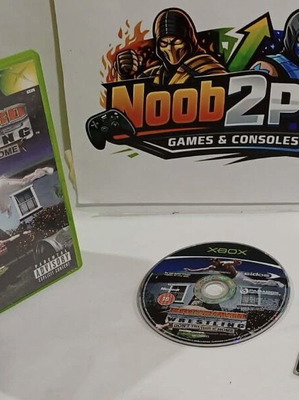Backyard Wrestling: Don’t Try This at Home Xbox Original game used
