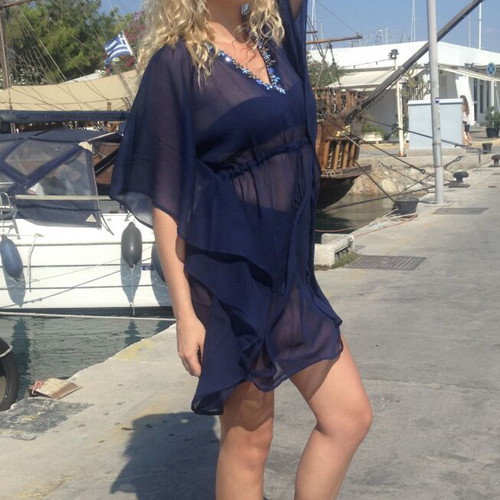 Pareo Panos Emporio blue size M like new