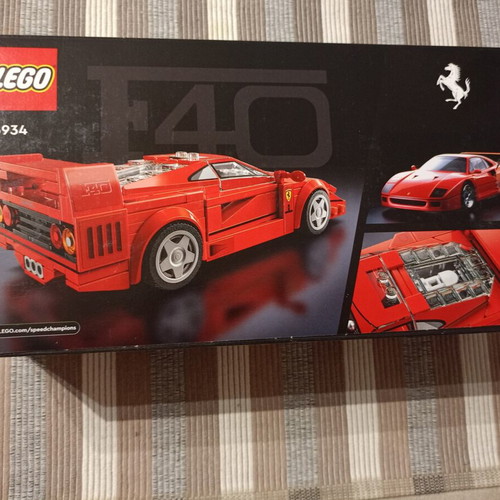 Lego 76934 Ferrari F40 Supercar Speed Champions