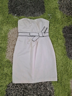 Φόρεμα Oasis strapless midi από βαμβάκι, σαν καινούργιο, μέγεθος M