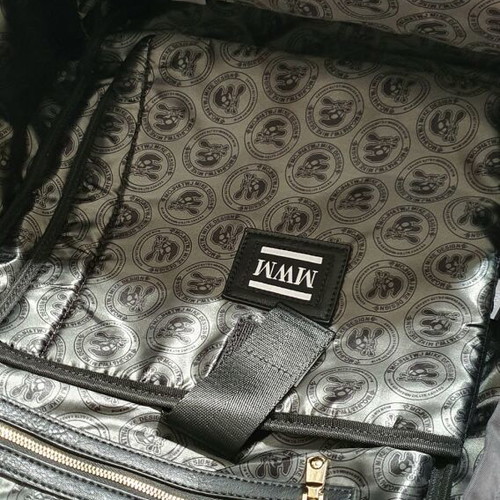 MWM backpack new, black, 43x34 cm