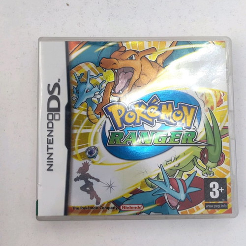 Pokemon Ranger Nintendo DS used