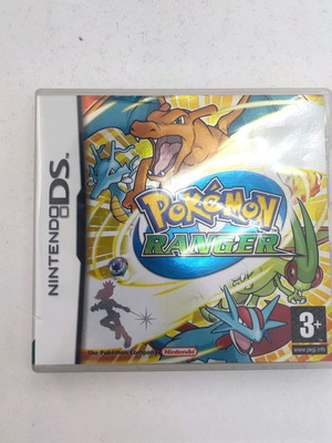Pokemon Ranger Nintendo DS