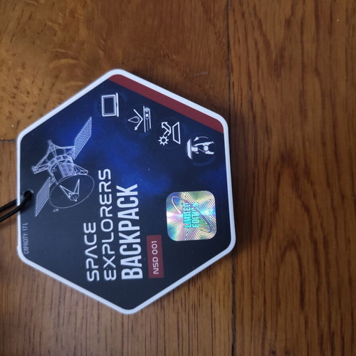 NASA backpack, brand new