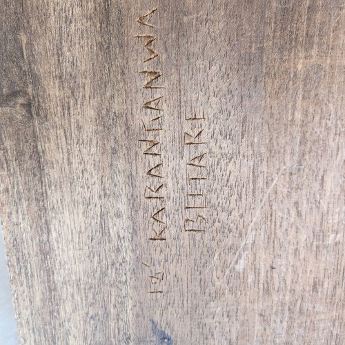 Handmade wooden frame used