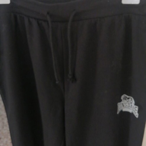Lonsdale men's sweatpants XL new black