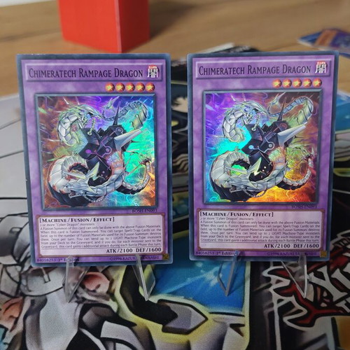 Chimeratech Rampage Dragon Yu-Gi-Oh! card new