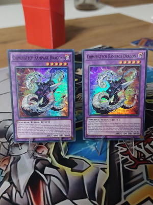 Chimeratech Rampage Dragon Yu-Gi-Oh! card new