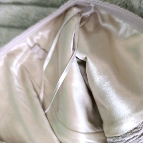 Mini dress Vila new, gray and beige, size M 38 10