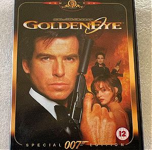 James Bond - Goldeneye special edition dvd