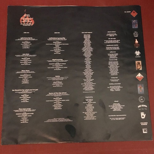 Massive Attack Blue Lines LP used, 1991, trip hop classic