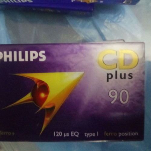 Phillips sealed audio cassettes pack of 15, 90 minutes