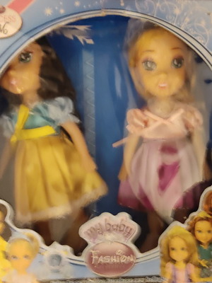 My Baby Fashion dolls new, set of 2