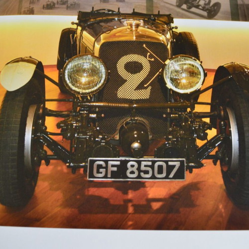 The Complete Bentley book by Eric Dymock like new, limited edition