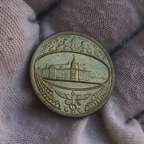 Commemorative token Netherlands 1980 like new, Queen Beatrix