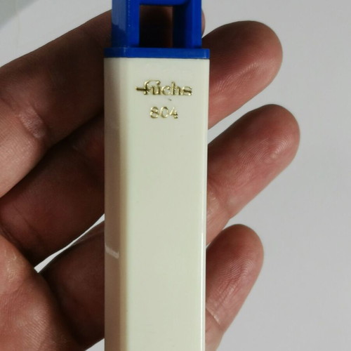 KLM toothbrush set used, retro airline memorabilia