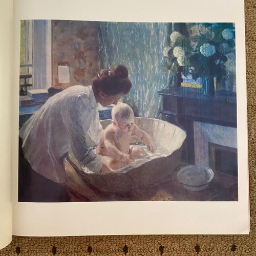Boris Kustodiev Art Book Masters of Our Century Series like new, Russian