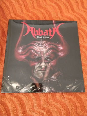 Abbath Dread Reaver Silver LP new with poster