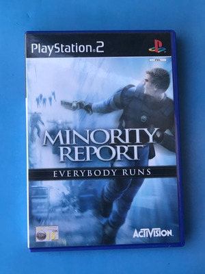 Minority Report Everybody Runs PS2 μεταχειρισμένο