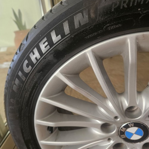 BMW wheel and tire set, 225/50/17
