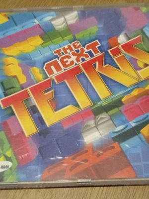 The Next Tetris Atari PC game used, vintage puzzle