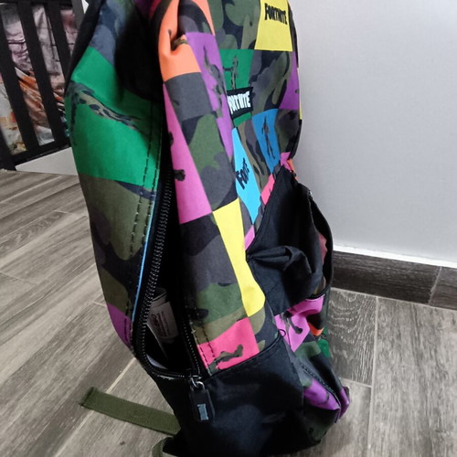 Gim Fortnite Colors school backpack like new