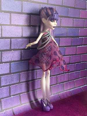 Spectra Monster High doll