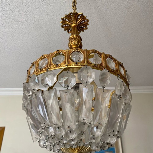 Ceiling light chandelier used