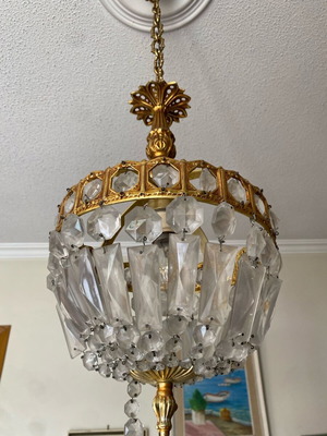 Ceiling light chandelier used