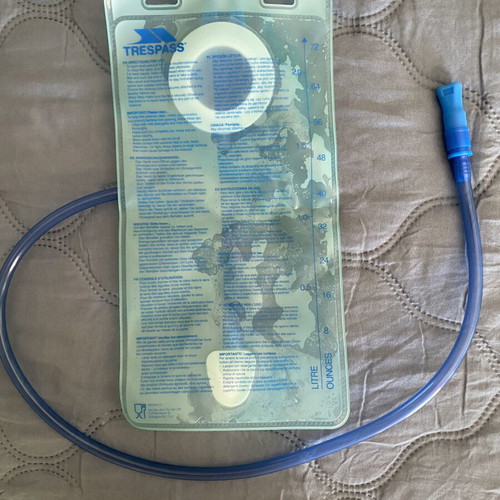 Trespass Hydration Bladder 2L like new