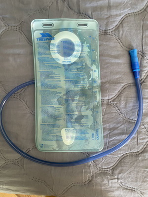 Trespass Hydration Bladder 2L like new