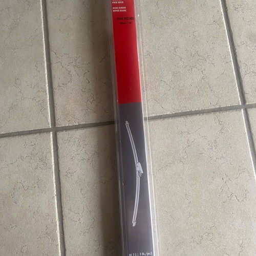 Wurth rear window wiper blade 400mm new