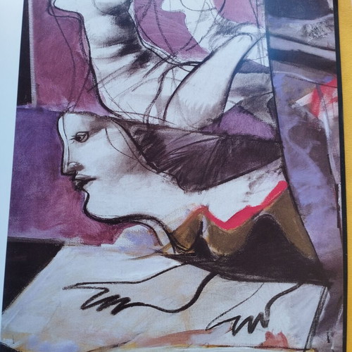 Dimitris Mytaras Rare Art Exhibition Catalog like new