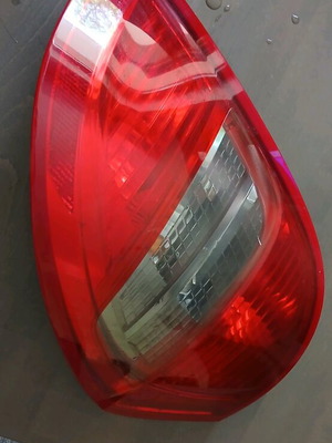 Right tail light for Mercedes A-Class W169 facelift used