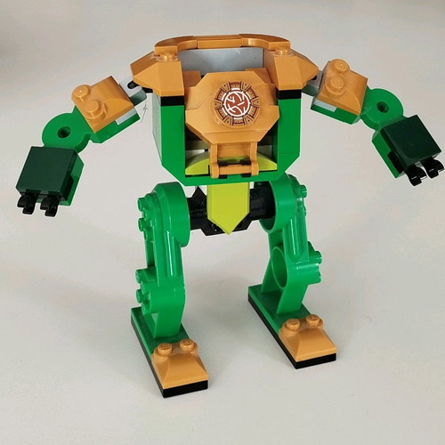 Lego Ninjago Robotic Ninja Suit of Lloyd 71757 used