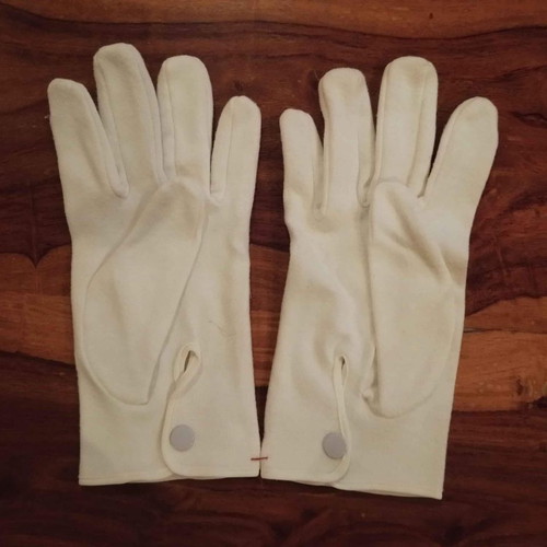 Leather parade gloves new, men's black and women's brown