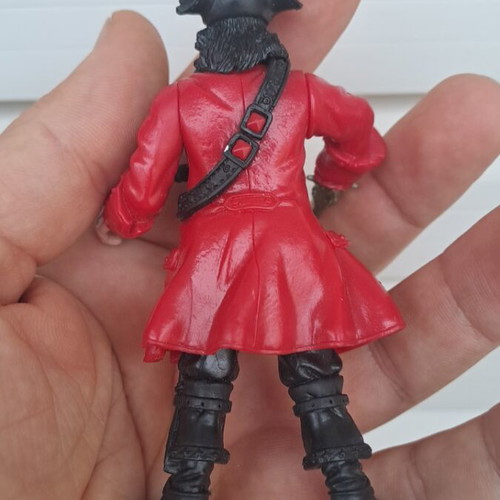 Captain Hook figure used in excellent condition