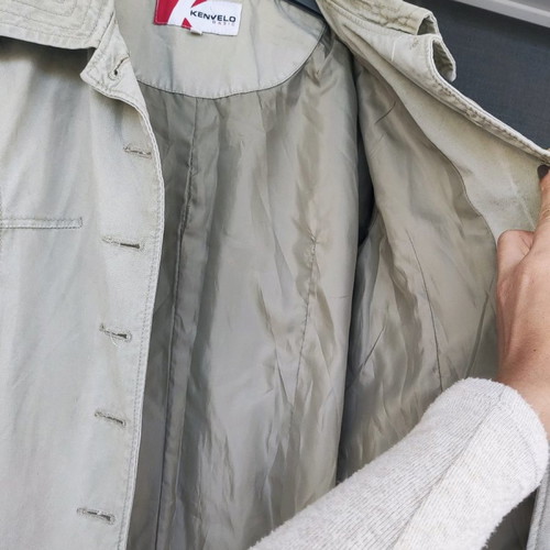 Kenvelo vintage trench coat used, beige, size M