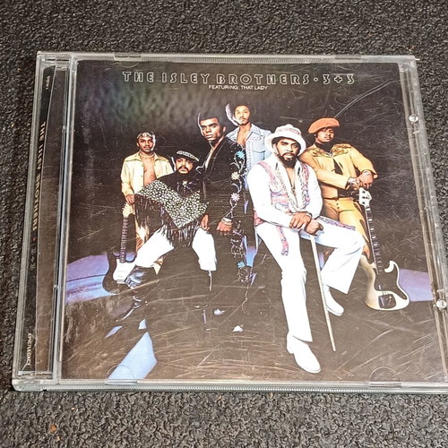 The Isley Brothers 3 + 3 CD used, R&B / Soul