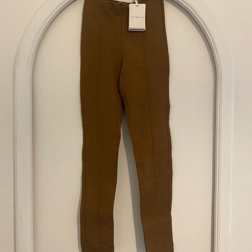 Tommy Hilfiger pants new, brown, size XXS