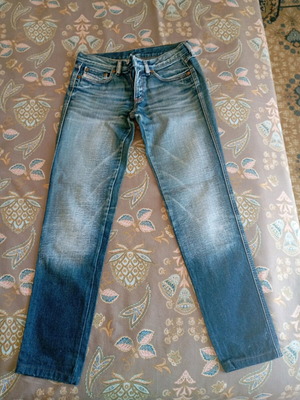 Diesel jeans like new, straight fit, blue