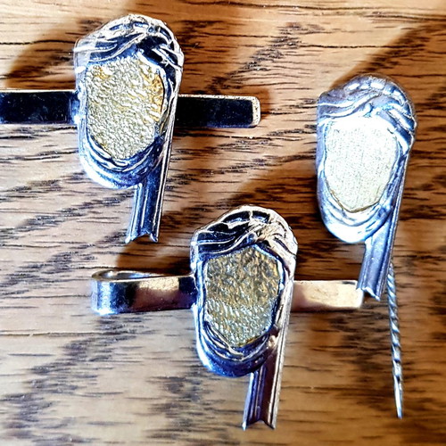 Rally Dakar collectibles, 5 pieces, desert warrior design