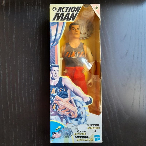 Action Man collectible figure Hasbro new